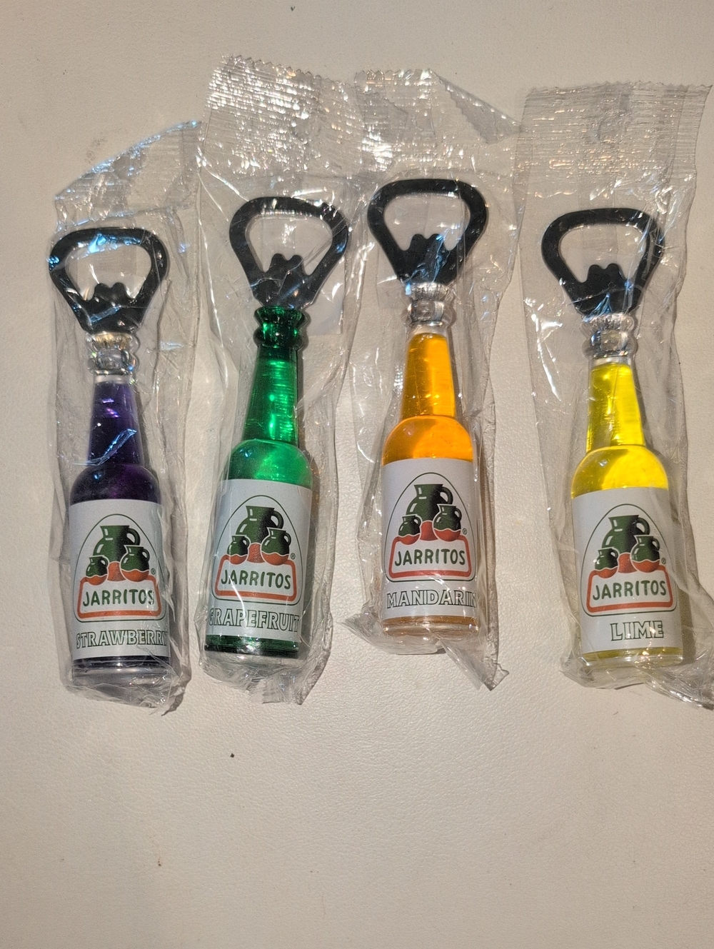 Plastic Beer Bottle Shaped Bottle Opener- Asst. Colors  Pick 1